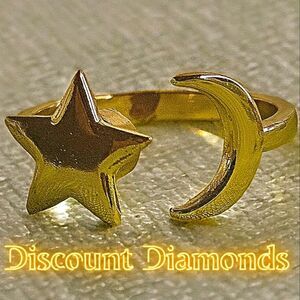 14K Yellow Gold Spinner Ring over 925 Sterling Silver Ring